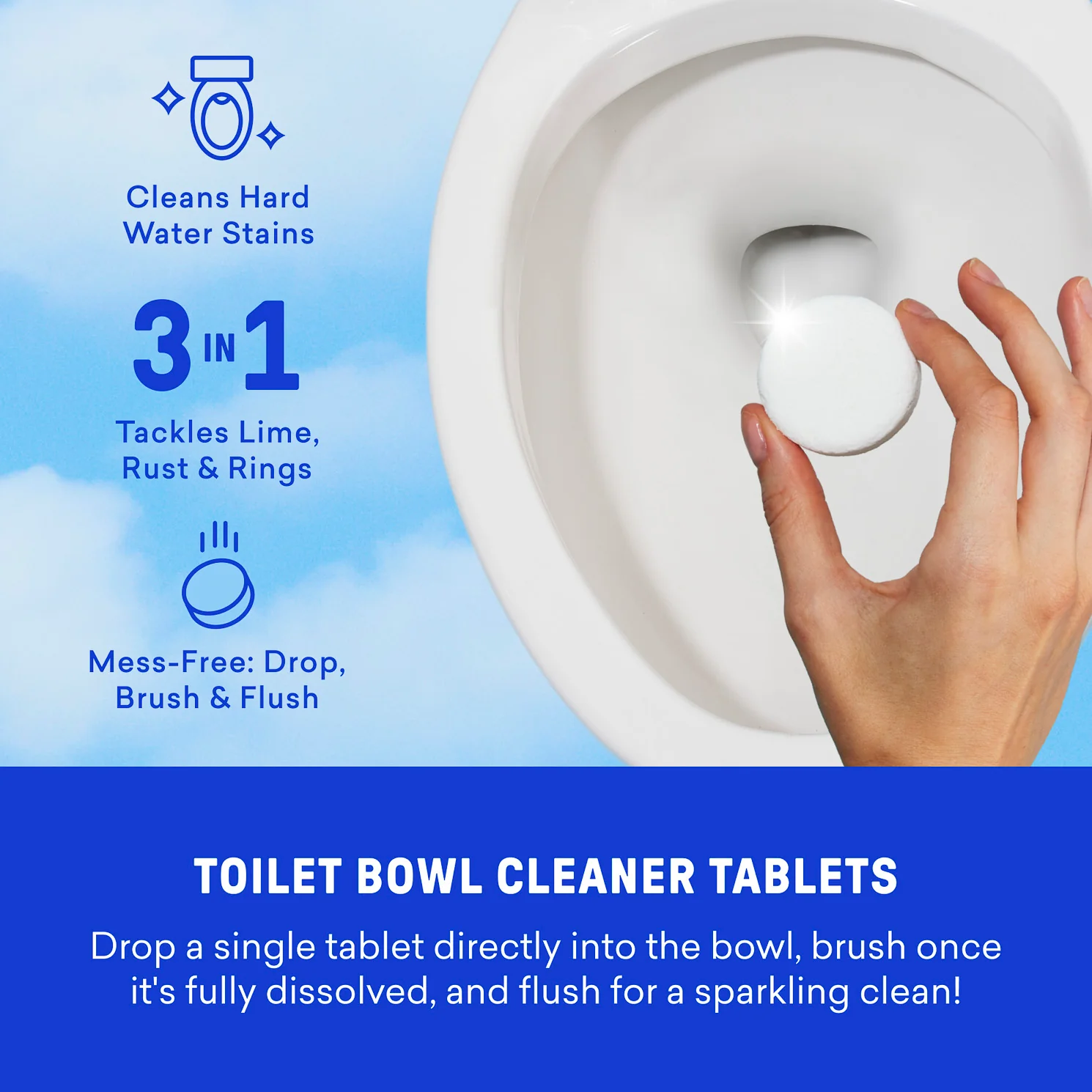 Dishwasher Detergent & Toilet Bowl Cleaner Duo - Image 6