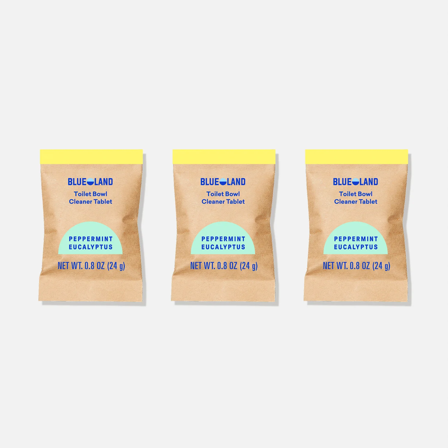 Toilet Bowl Cleaner Sample Pack (3 Tablets) - Image 2