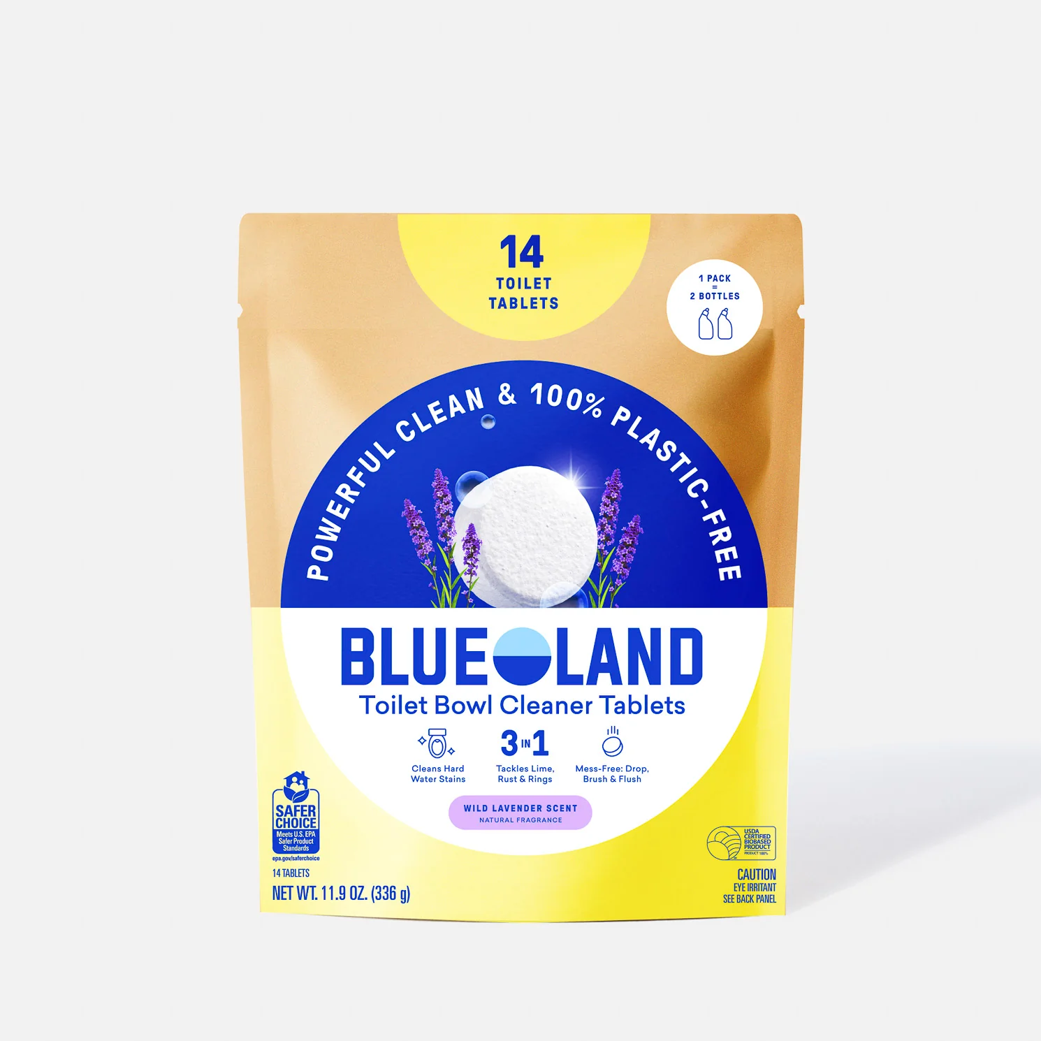 Toilet Bowl Cleaner Tablet Refills