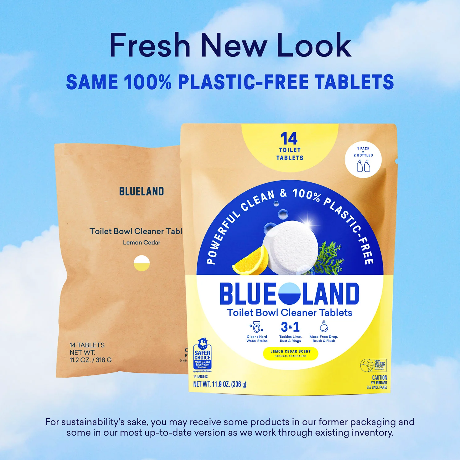 Toilet Bowl Cleaner Tablet Refills - Image 7